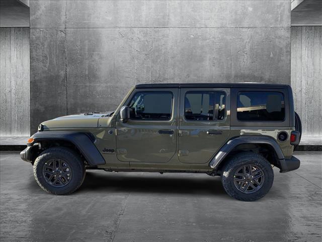 new 2025 Jeep Wrangler car, priced at $47,544