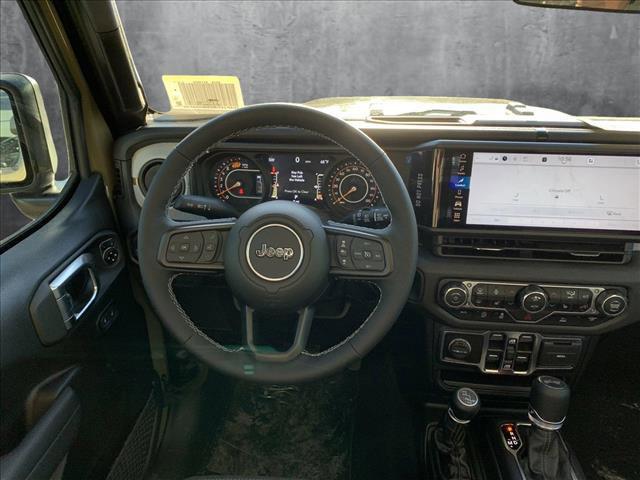 new 2025 Jeep Wrangler car, priced at $47,544