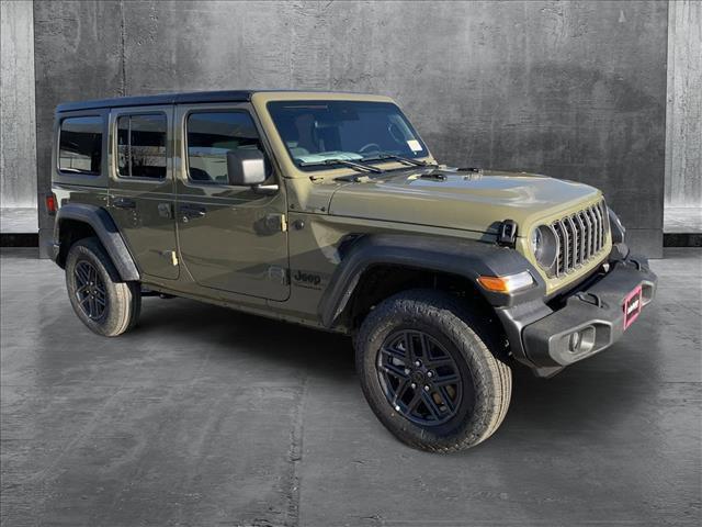 new 2025 Jeep Wrangler car, priced at $47,544