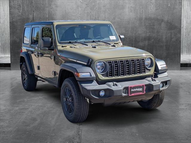 new 2025 Jeep Wrangler car, priced at $46,238