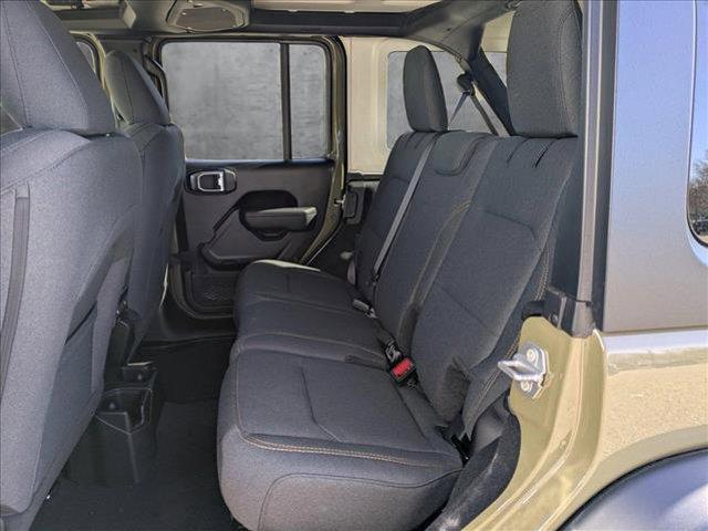 new 2025 Jeep Wrangler car, priced at $46,238