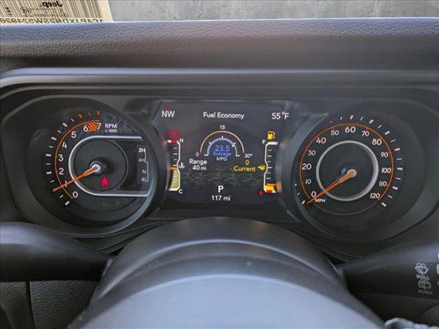 new 2025 Jeep Wrangler car, priced at $46,238
