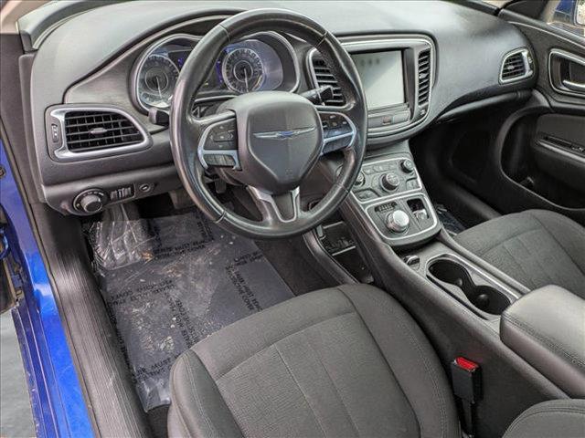 used 2016 Chrysler 200 car, priced at $9,000