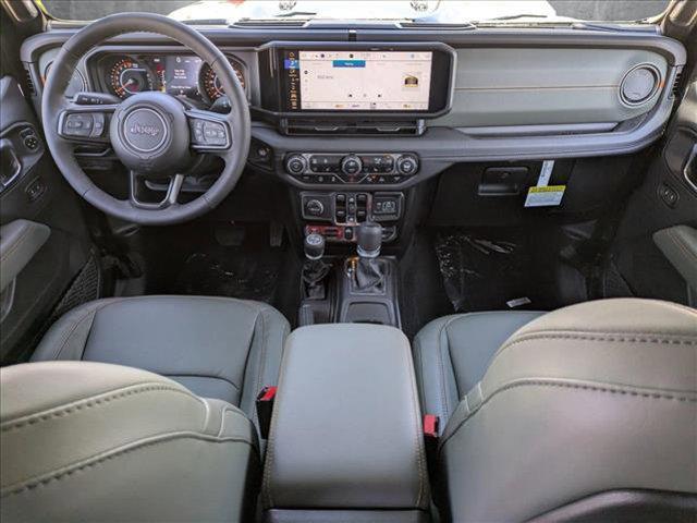 new 2025 Jeep Gladiator car, priced at $55,933