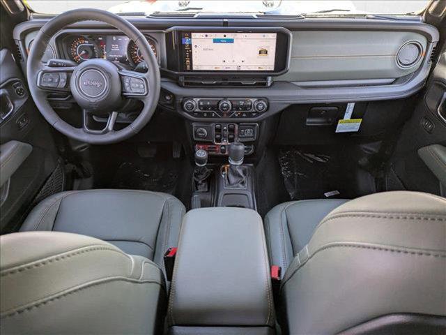 new 2025 Jeep Gladiator car, priced at $55,545