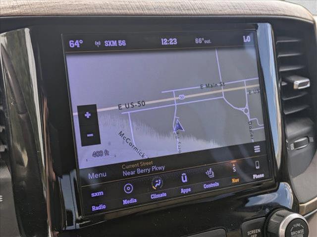 used 2019 Ram 1500 car, priced at $34,999