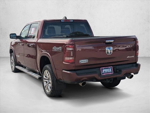 used 2019 Ram 1500 car, priced at $34,999