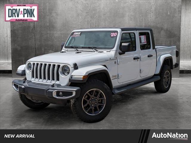 used 2020 Jeep Gladiator car, priced at $35,790