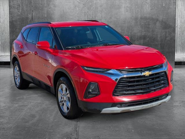 used 2020 Chevrolet Blazer car, priced at $21,518