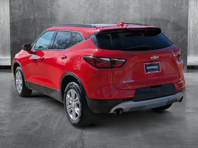 used 2020 Chevrolet Blazer car, priced at $21,518