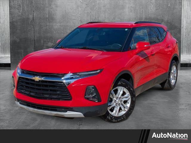 used 2020 Chevrolet Blazer car, priced at $21,518