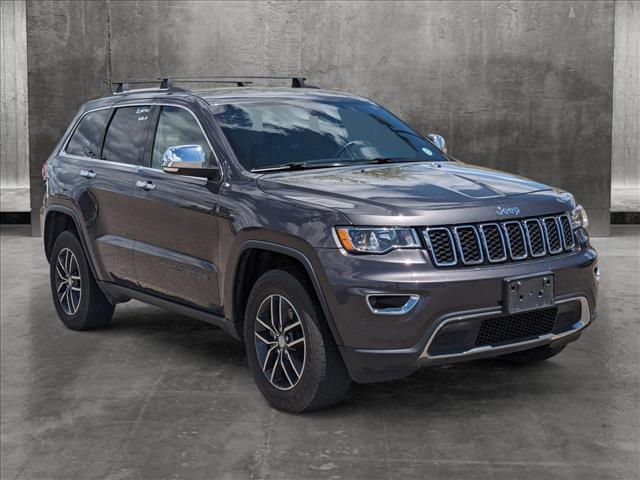 used 2018 Jeep Grand Cherokee car, priced at $19,790