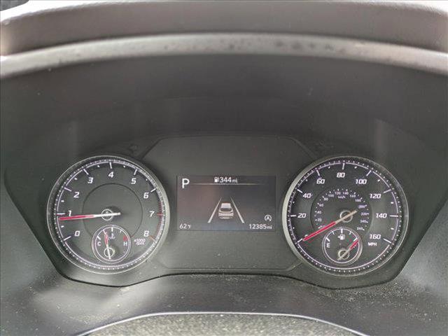 used 2023 Hyundai Santa Fe car, priced at $27,590