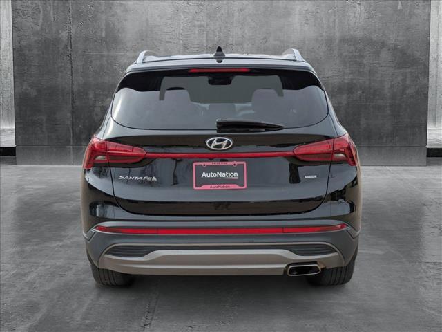used 2023 Hyundai Santa Fe car, priced at $27,590