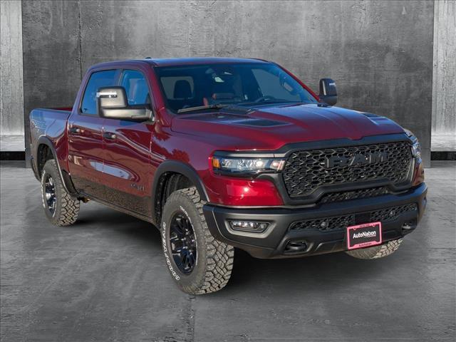 new 2025 Ram 1500 car, priced at $63,424