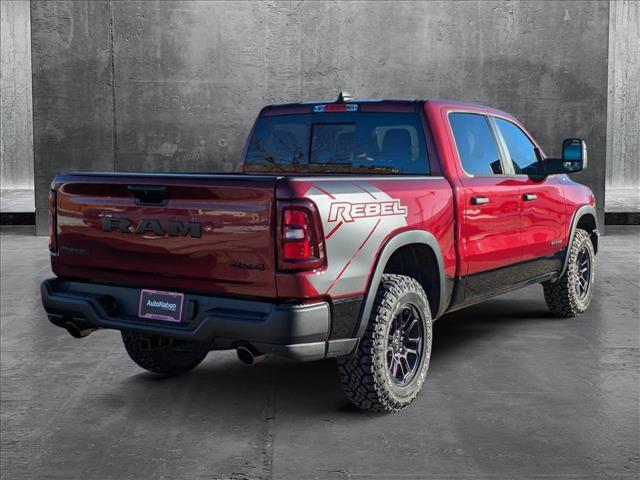 new 2025 Ram 1500 car, priced at $63,424