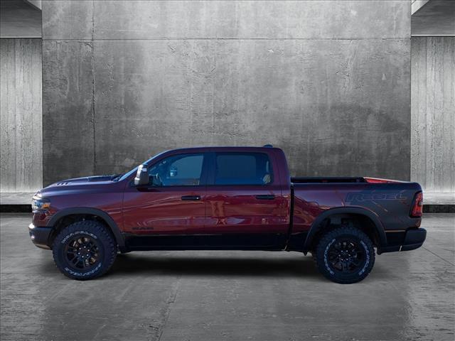 new 2025 Ram 1500 car, priced at $63,424