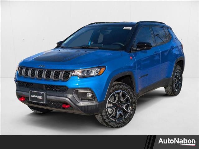 new 2025 Jeep Compass car, priced at $35,825