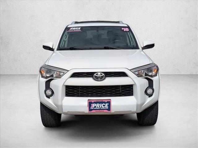 used 2018 Toyota 4Runner car, priced at $29,295