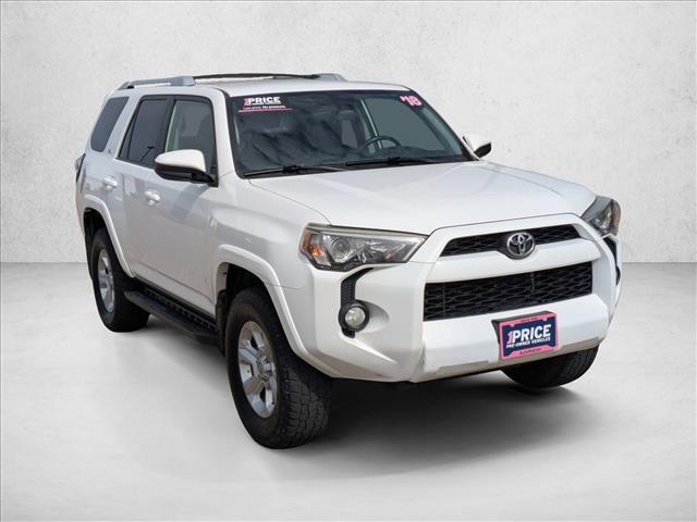 used 2018 Toyota 4Runner car, priced at $29,295