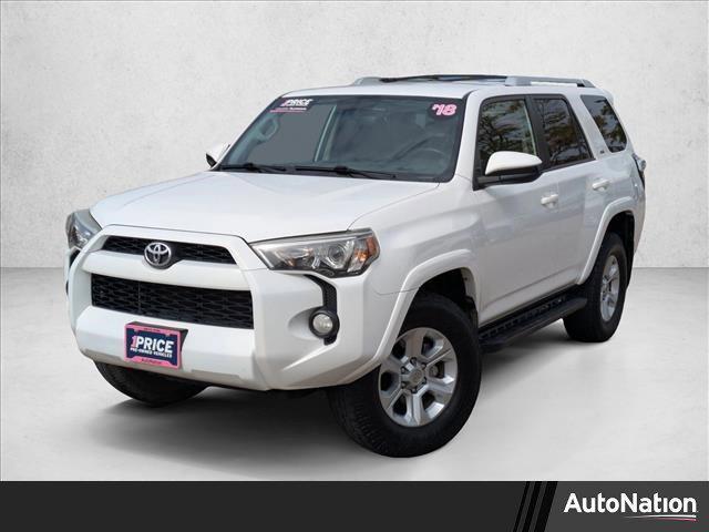 used 2018 Toyota 4Runner car, priced at $29,295