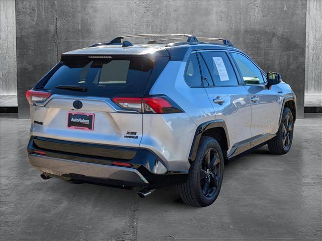 used 2020 Toyota RAV4 Hybrid car, priced at $28,787