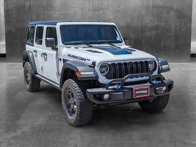 new 2023 Jeep Wrangler 4xe car, priced at $55,298