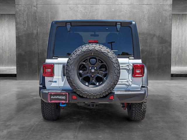 new 2023 Jeep Wrangler 4xe car, priced at $55,390