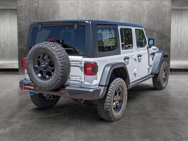 new 2023 Jeep Wrangler 4xe car, priced at $55,390