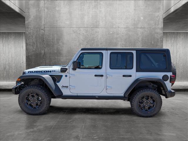 new 2023 Jeep Wrangler 4xe car, priced at $55,390