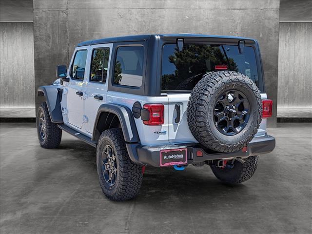 new 2023 Jeep Wrangler 4xe car, priced at $66,861