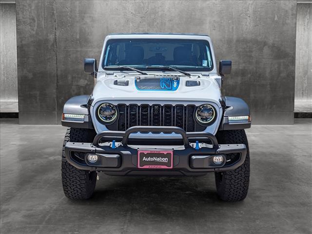 new 2023 Jeep Wrangler 4xe car, priced at $55,390