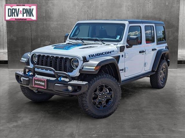 new 2023 Jeep Wrangler 4xe car, priced at $59,098