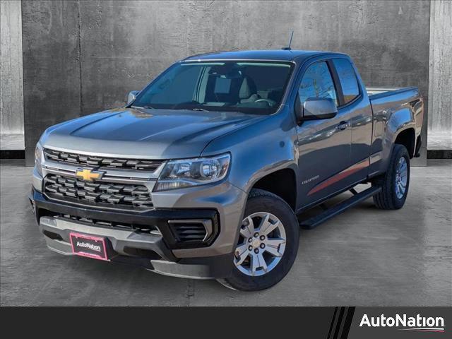 used 2021 Chevrolet Colorado car, priced at $19,700