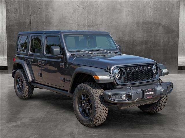 new 2024 Jeep Wrangler car, priced at $45,454