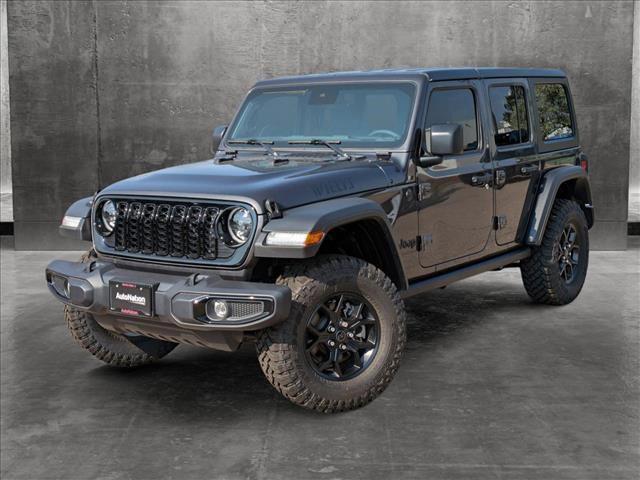 new 2024 Jeep Wrangler car, priced at $45,564