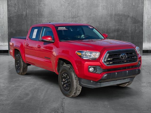 used 2021 Toyota Tacoma car, priced at $36,290