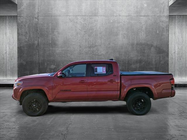 used 2021 Toyota Tacoma car, priced at $36,290