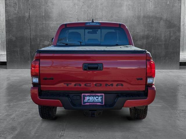 used 2021 Toyota Tacoma car, priced at $36,290