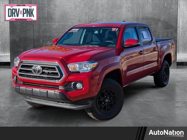 used 2021 Toyota Tacoma car, priced at $36,290