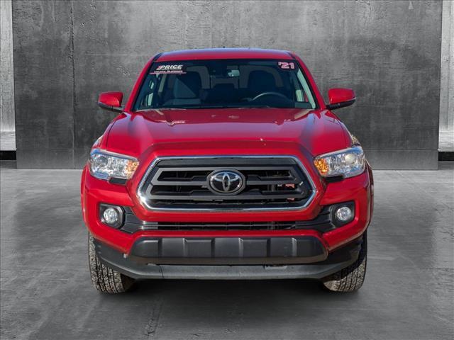 used 2021 Toyota Tacoma car, priced at $36,290