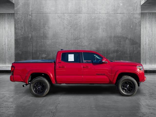 used 2021 Toyota Tacoma car, priced at $36,290