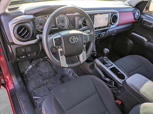 used 2021 Toyota Tacoma car, priced at $36,290