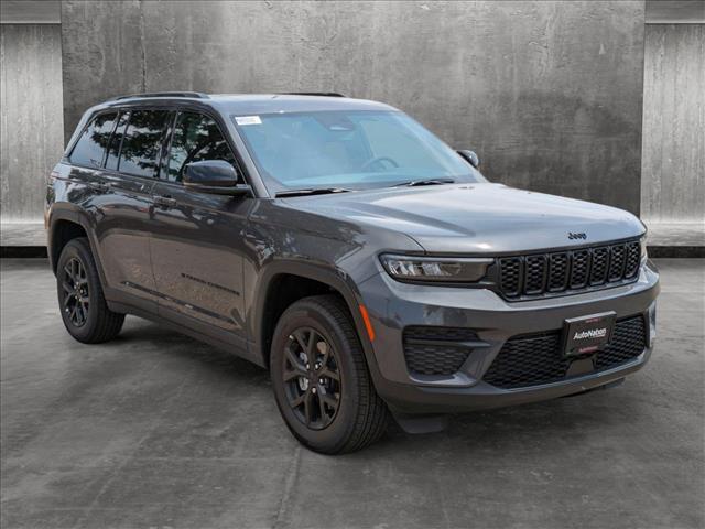 new 2024 Jeep Grand Cherokee car, priced at $44,324