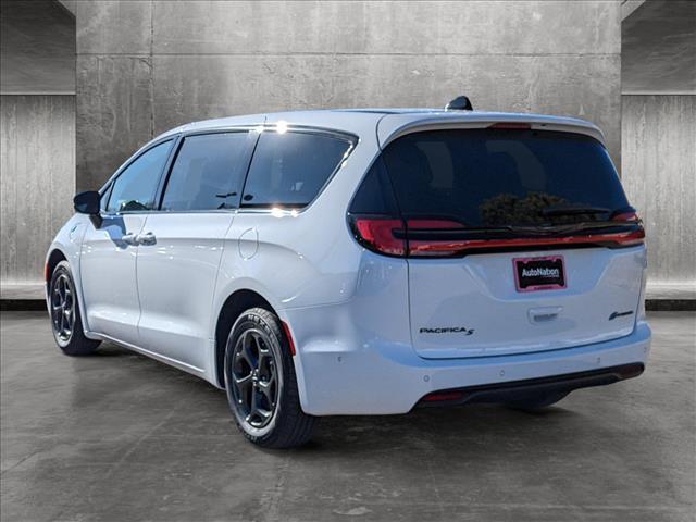 new 2023 Chrysler Pacifica Hybrid car, priced at $50,353