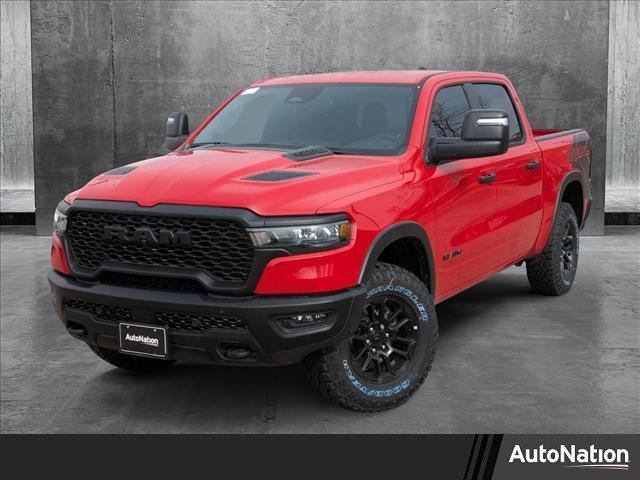 new 2025 Ram 1500 car, priced at $61,515