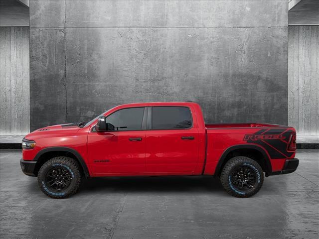 new 2025 Ram 1500 car, priced at $64,469