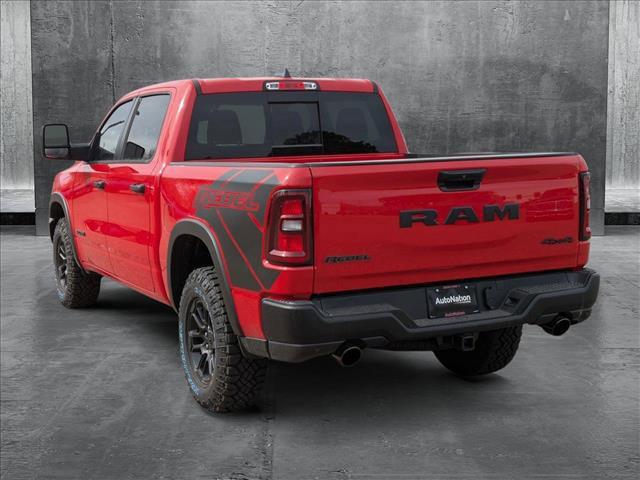 new 2025 Ram 1500 car, priced at $64,469