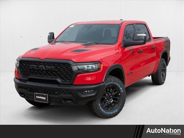 new 2025 Ram 1500 car, priced at $61,515