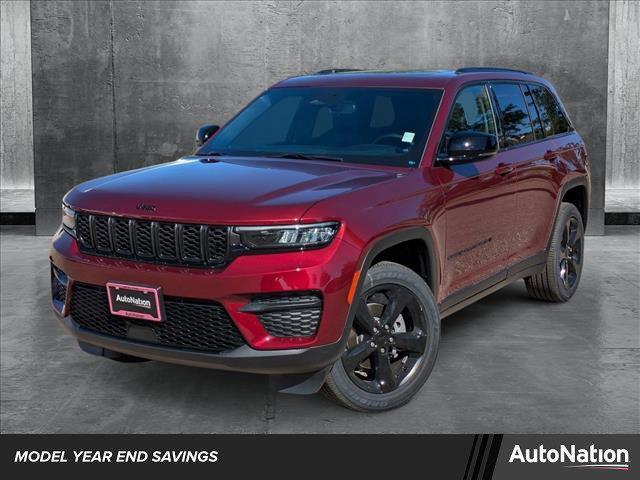 new 2024 Jeep Grand Cherokee car, priced at $48,969